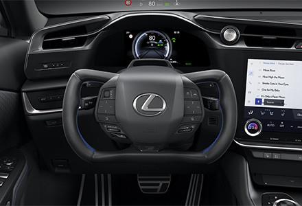Toyoda Gosei's new steering wheel