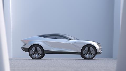 Kia Futuron EV concept 