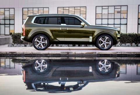 Kia Telluride crossover SUV