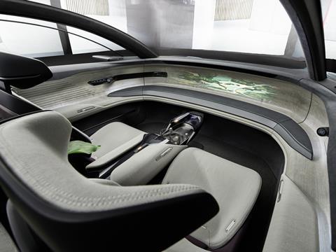 Audi Grandsphere interior 3