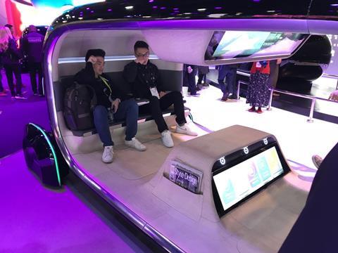 CDN Technology focus  kia_ READ CES 2019 2