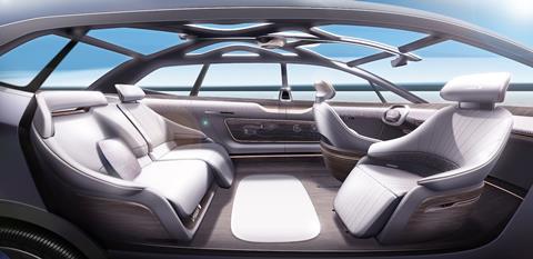 The Roewe Vision-i concept, revealed in 2019, is a serious exploration of a 5G-enabled, Level 4 autonomous future vehicle