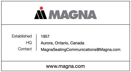 About Magna Seating