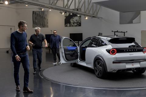 Lancia studio visit with Gianni Colonello and Laura Brunet _10