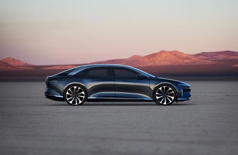 Lucid Air Exterior