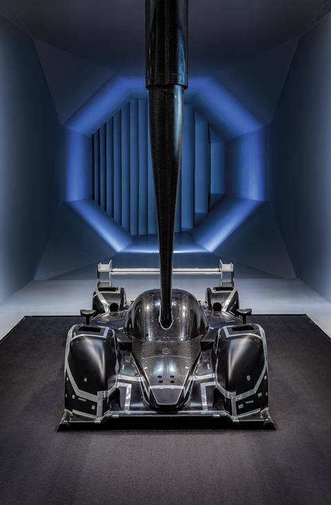 Main Wind Tunnel Image