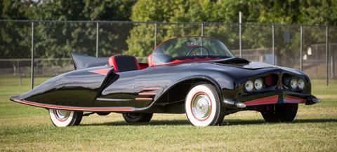 The 1963 Batmobile designed by enthusiast Forrest Robinson