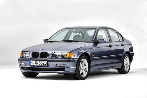 BMW E46 3 series front three quarters
