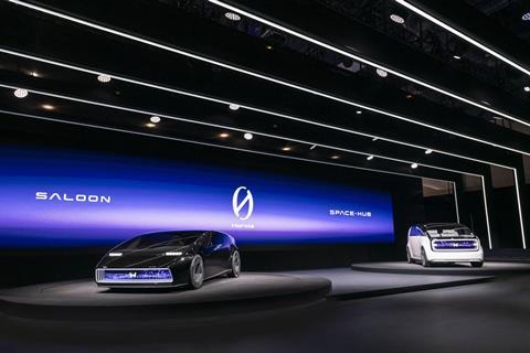 Honda 0 Series Concept Saloon and Honda 0 Series Concept Space-Hub2