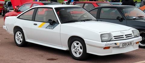 1981_Opel_Manta_400_2.4_Front