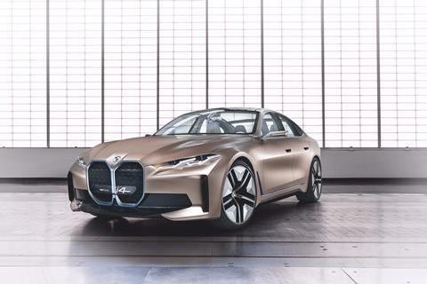 bmw concept car