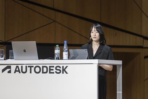 Chaeyong Kim 2 at AIF 2025