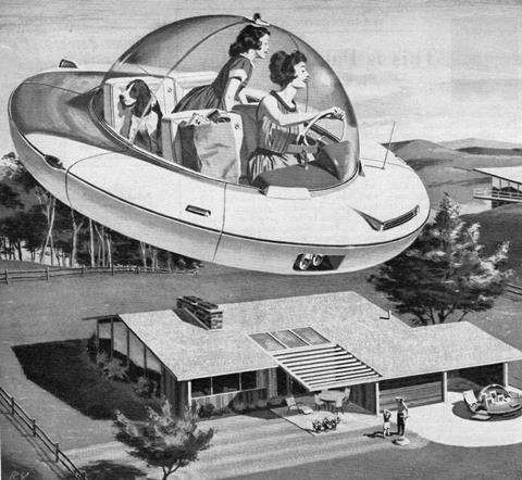 Flying Car 1960