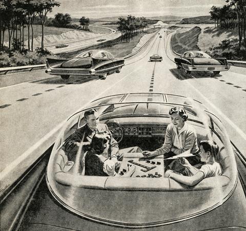 Autonomy car 1957