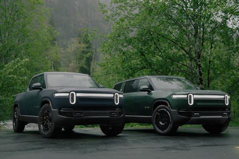 New Rivian R1T and R1S 2024