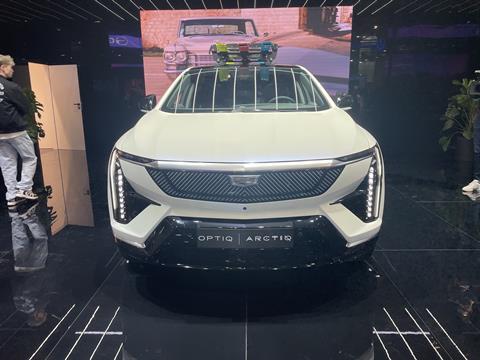 Cadillac Optiq Artiq