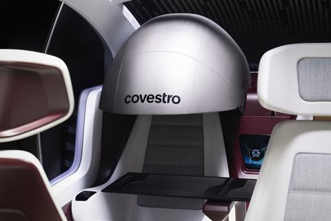 A privacy dome to create personalised in-car experiences