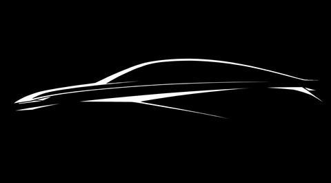 2021 Hyundai Elantra side sketch