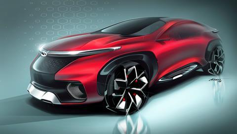 CDN Chery fv2030 concept -ext-sketch