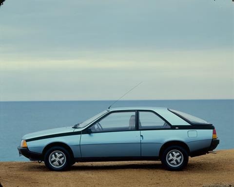 The Renault Fuego coupe