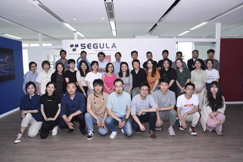 Technicon studio team Shanghai