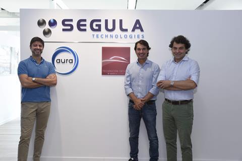 L to R: Federico Vigano, CEO Segula China – Luca Fioravanti, Technicon Design General Manager – Matteo Fioravanti, Design Director Technicon Design Shanghai studio, Design Director