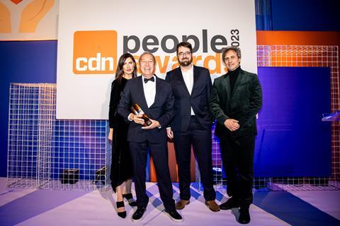 Julian Thomson won Most Supportive Design Leader_CDN_PeopleAwards-14