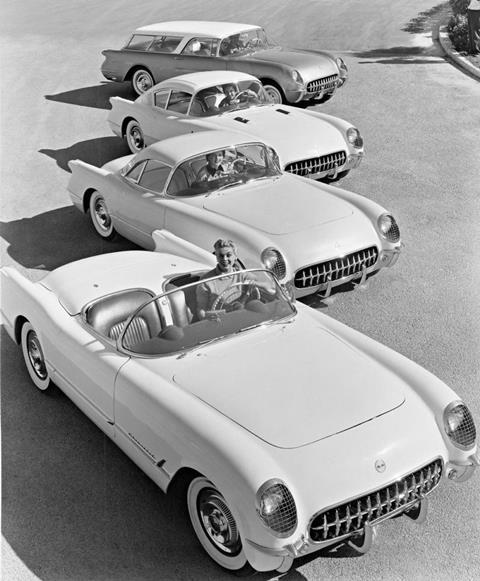 Corvette Quartet