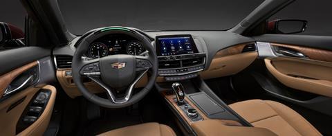 Cadillac CT5 interior