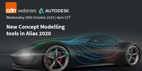 Webinar Watch Again Autodesk New Concept Modelling Tools In