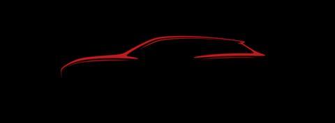 Mercedes-AMG standalone SUV developed 2024 sketch