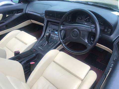 BMW E31 840 interior