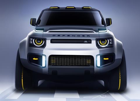 CDN Land Rover Defender 2019 exterior sketch 4