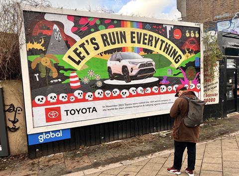 Toyota RAV4 Spoof advert