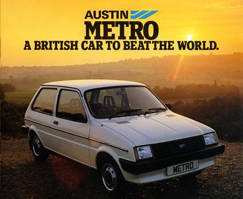 The Austin Metro: A British car to beat the world?