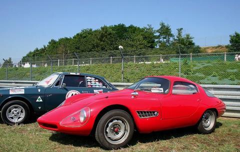  A 1958 project for Alfa Romeo and Abarth, made from two experimental Abarth 100 coupés that were wrecked in testing
