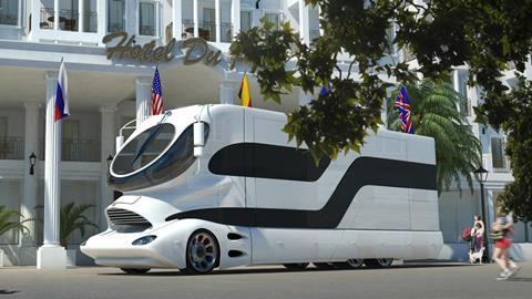 A Colani designed motorhome