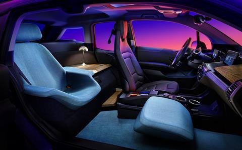 2020 bmw deals i3 interior