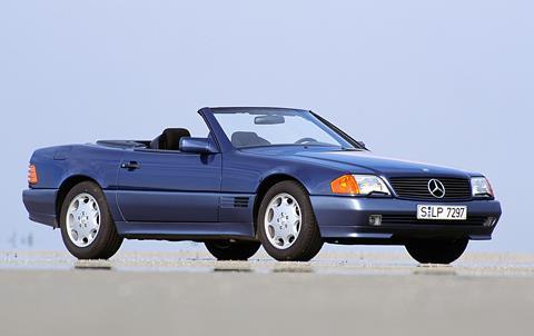 1989 Merc 300 SL Roadster (129 series)