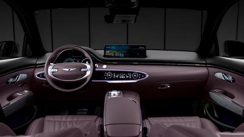 Genesis GV70 interior