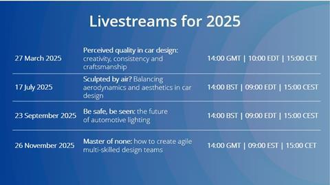 CDN Livestreams 2025