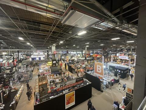 Exhibition view (angle) - Retromobile 2025